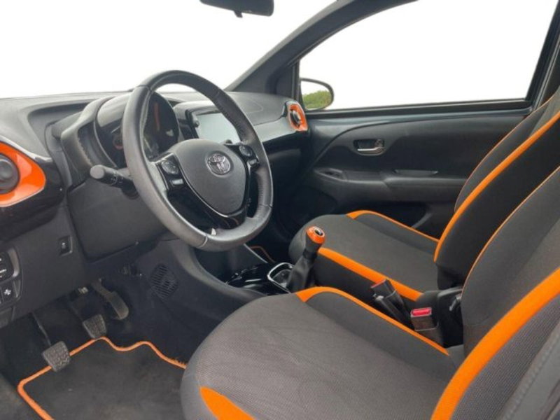 Toyota Aygo usata a Vercelli (7)
