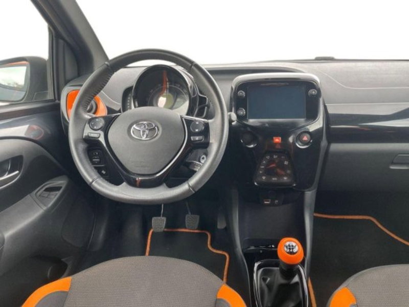 Toyota Aygo usata a Vercelli (8)