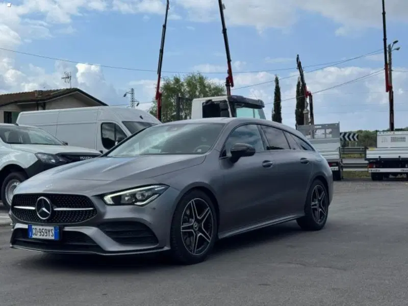 Mercedes-Benz CLA usata a Lucca (3)