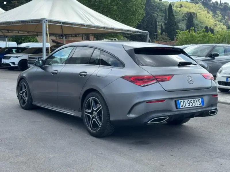 Mercedes-Benz CLA usata a Lucca (4)