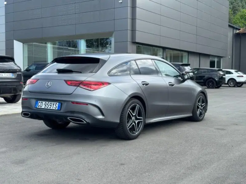 Mercedes-Benz CLA usata a Lucca (5)