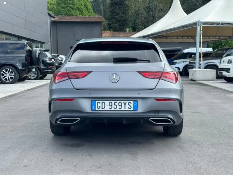 Mercedes-Benz CLA usata a Lucca (6)