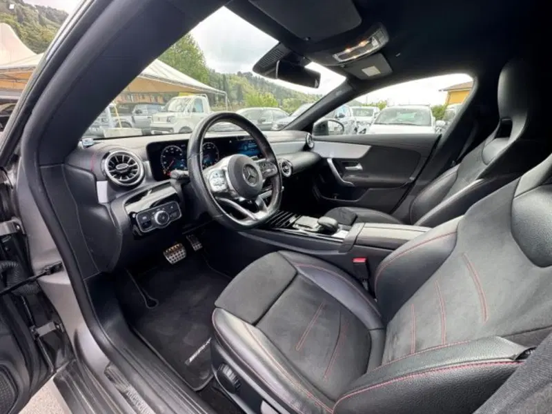 Mercedes-Benz CLA usata a Lucca (8)