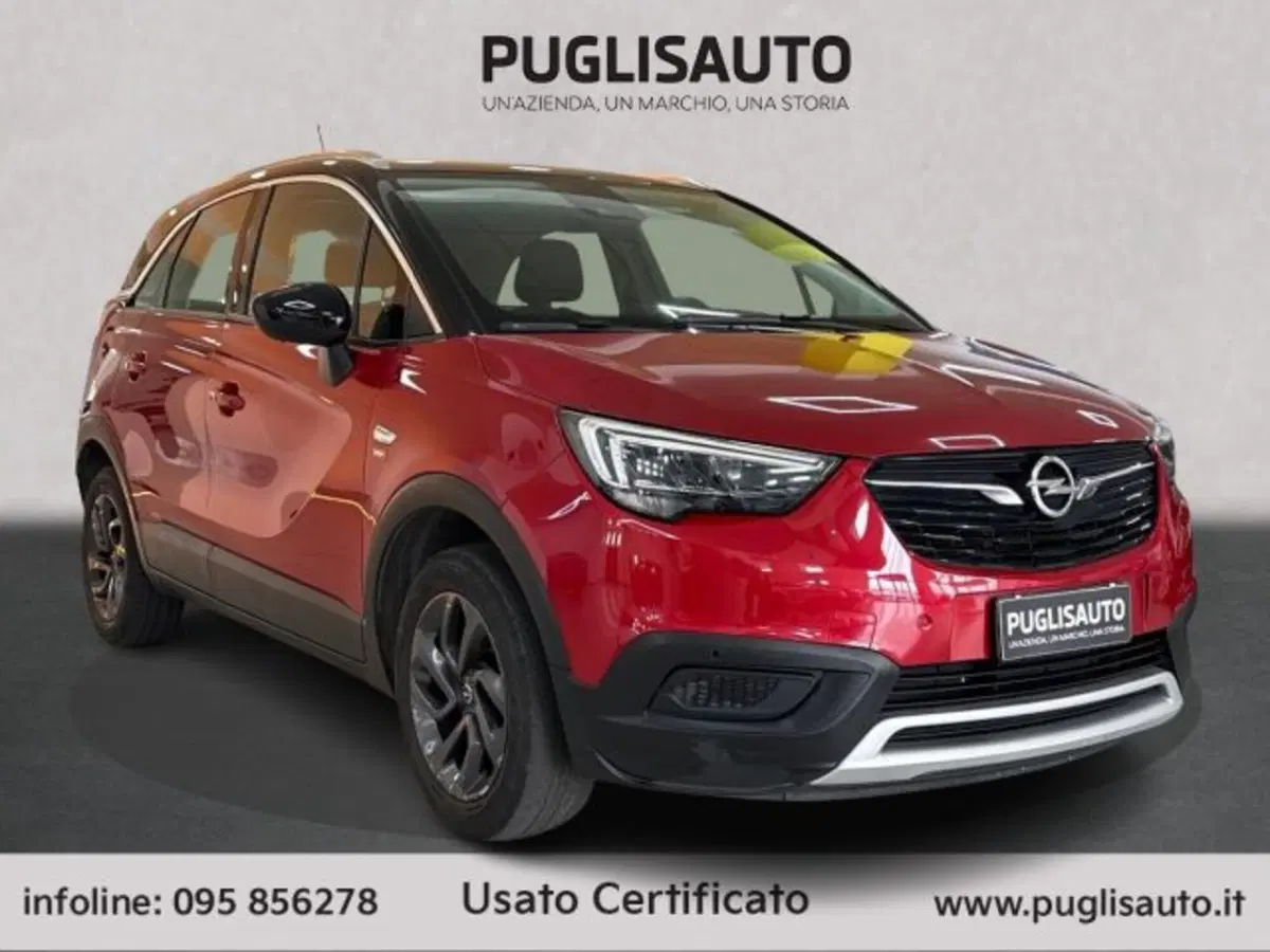 Opel Crossland X usata a Catania