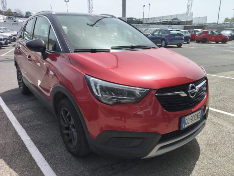 Opel Crossland X usata a Catania
