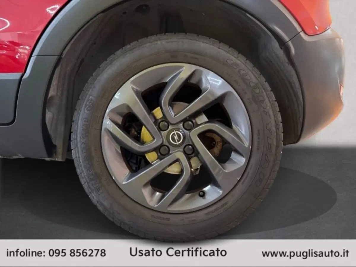 Opel Crossland X usata a Catania (14)
