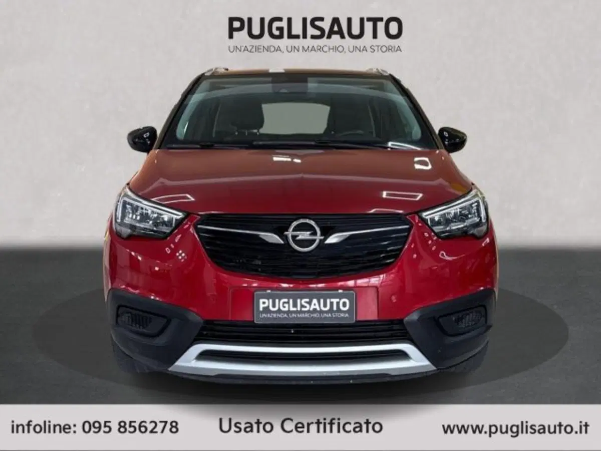 Opel Crossland X usata a Catania (2)