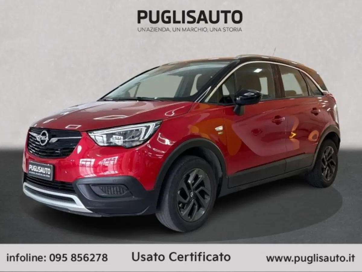 Opel Crossland X usata a Catania (3)