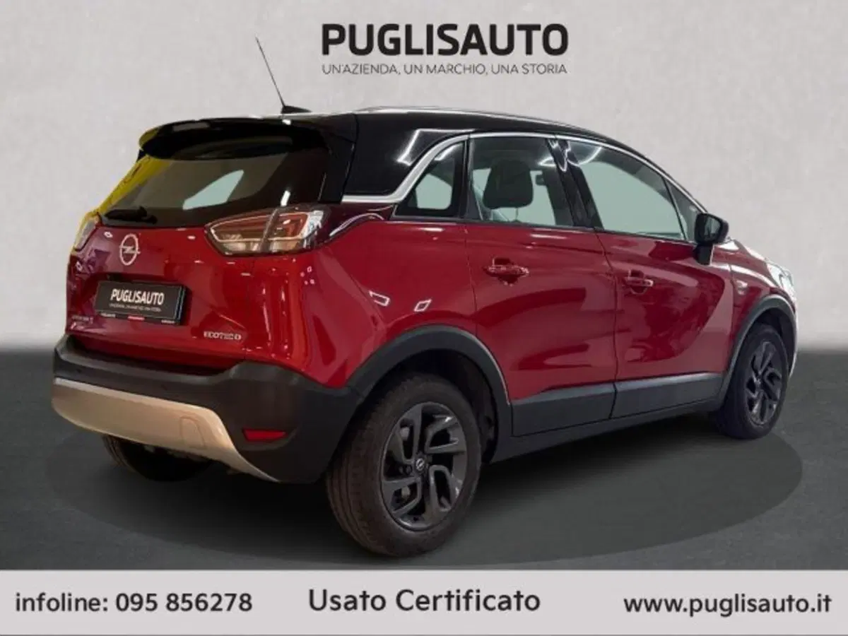 Opel Crossland X usata a Catania (4)