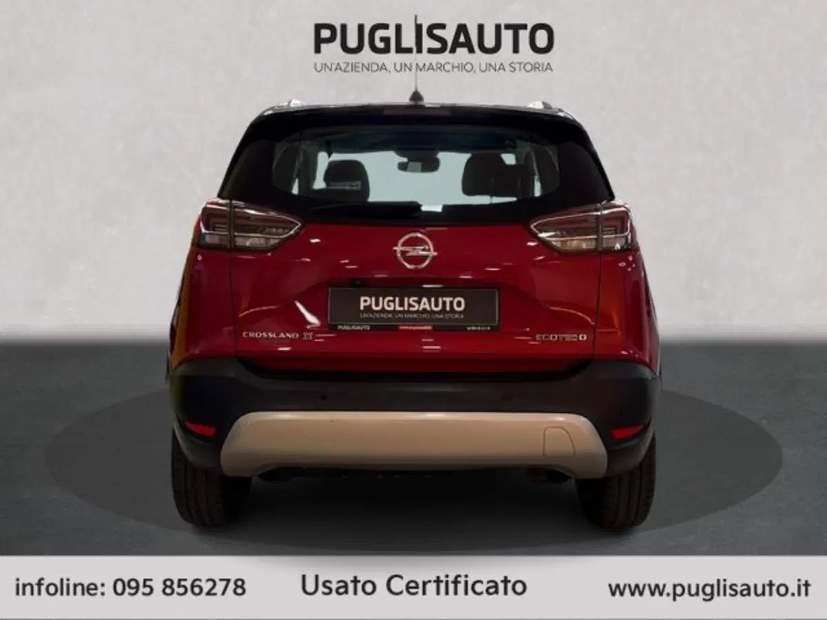 Opel Crossland X usata a Catania (5)