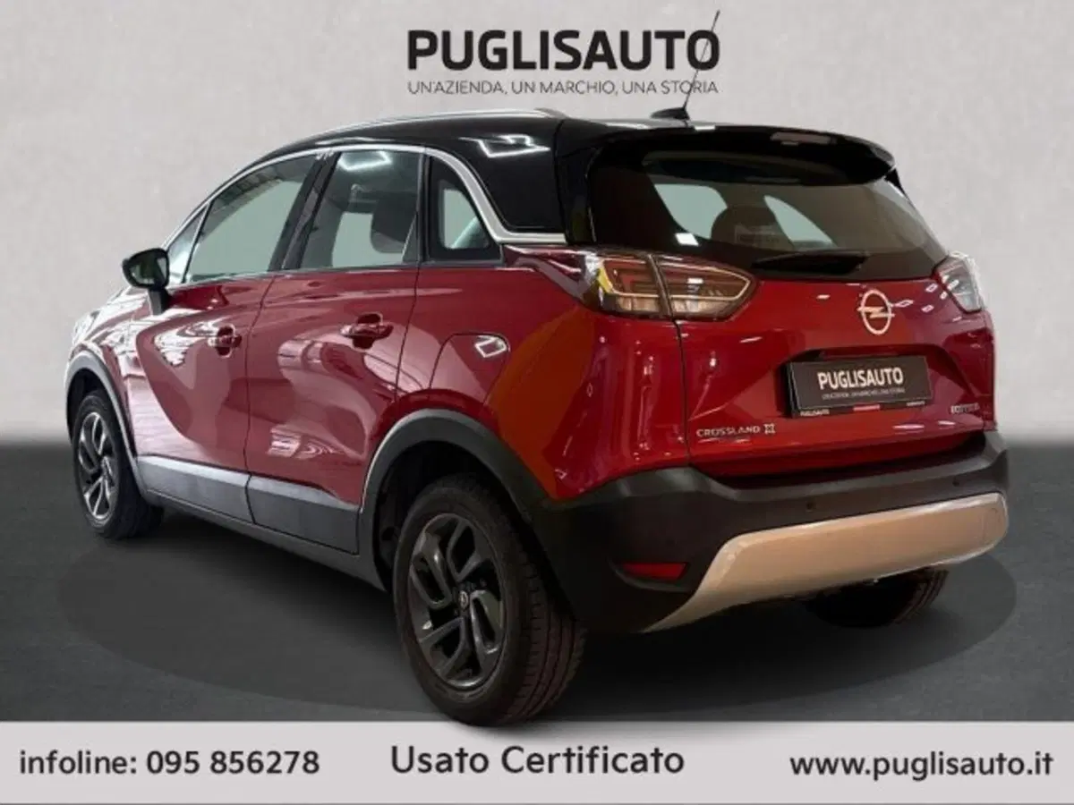Opel Crossland X usata a Catania (6)