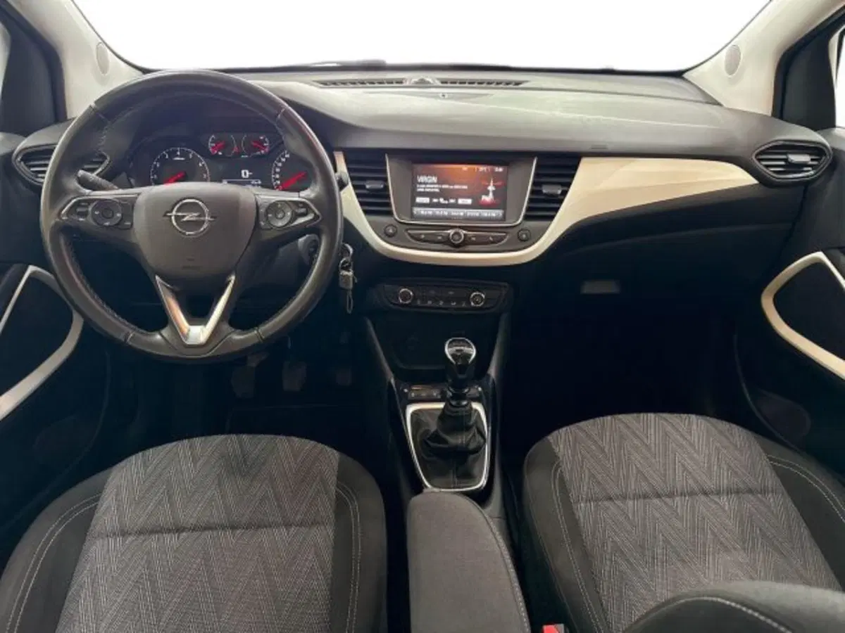 Opel Crossland X usata a Catania (7)