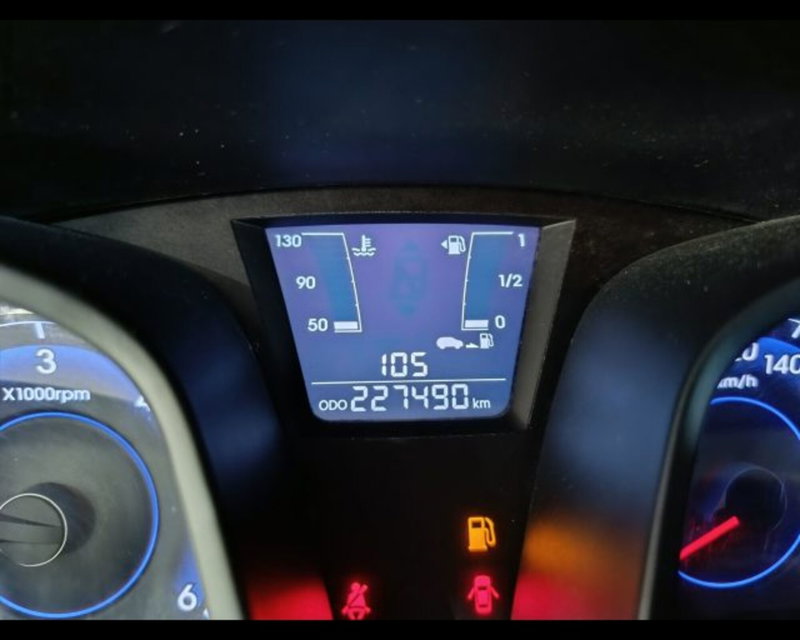 Hyundai ix20 usata a Catania (11)