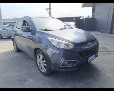 Hyundai ix35 2.0 CRDi 184CV High 4WD Style del 2010 usata a Belpasso