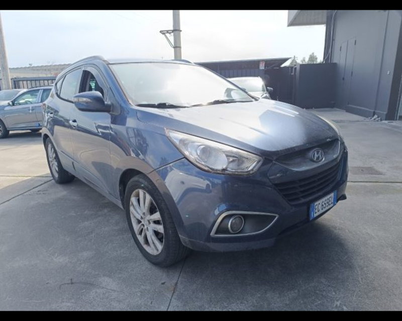Hyundai ix35 usata a Catania