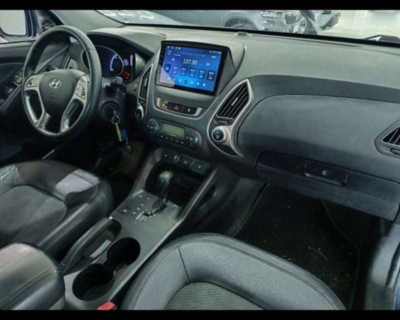 Hyundai ix35 usata a Catania (10)