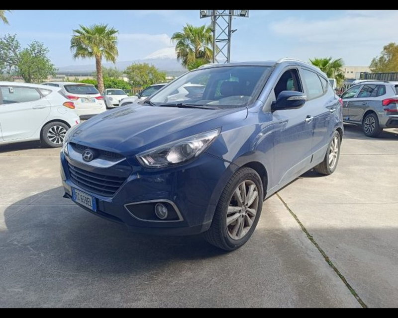 Hyundai ix35 usata a Catania (3)