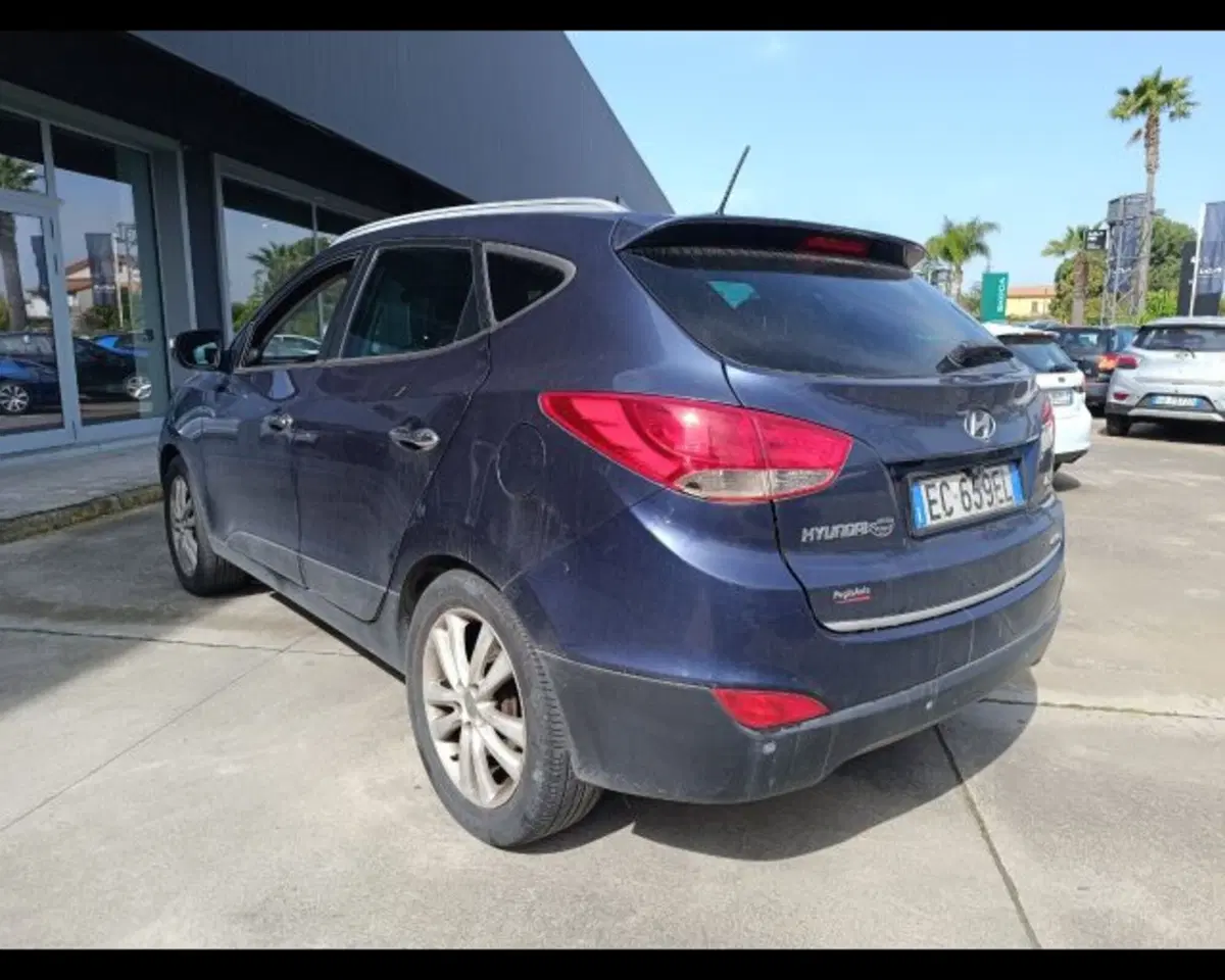 Hyundai ix35 usata a Catania (4)