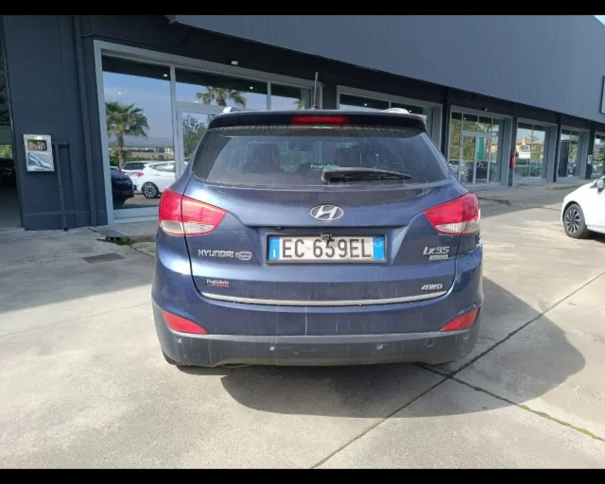 Hyundai ix35 usata a Catania (5)