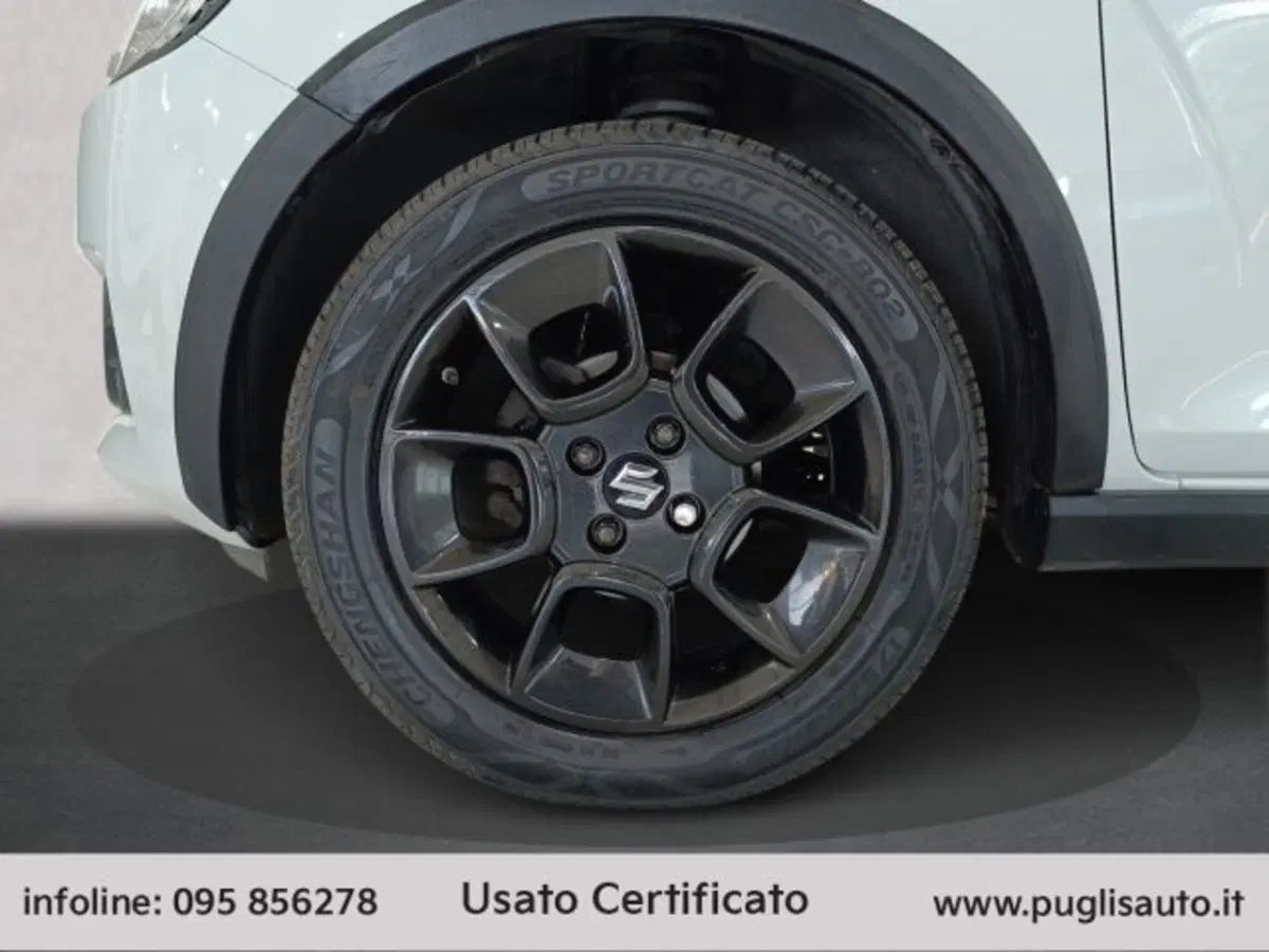 Suzuki Ignis usata a Catania (14)