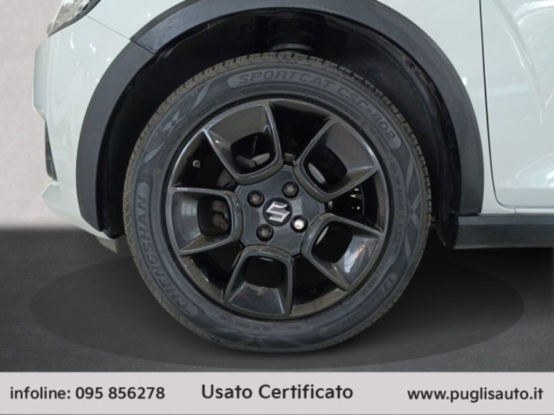 Suzuki Ignis usata a Catania (14)