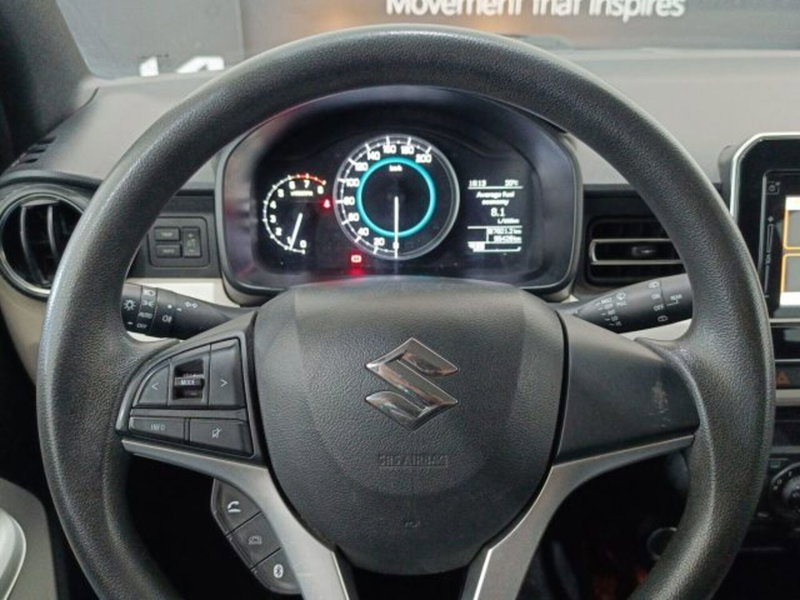 Suzuki Ignis usata a Catania (18)