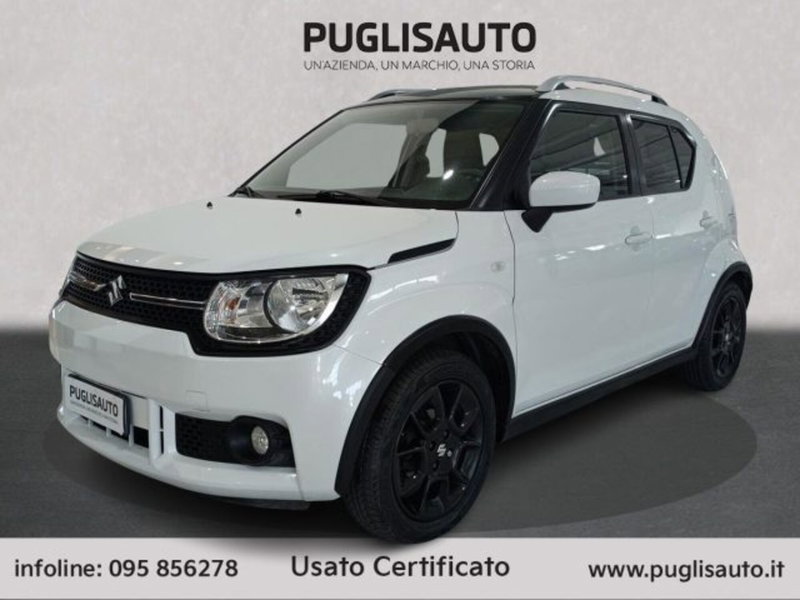 Suzuki Ignis usata a Catania (3)