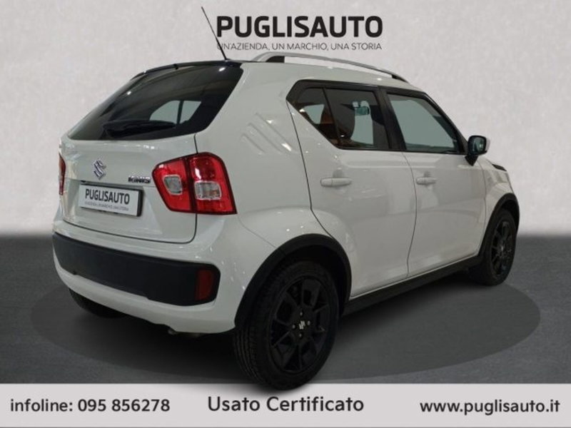 Suzuki Ignis usata a Catania (4)