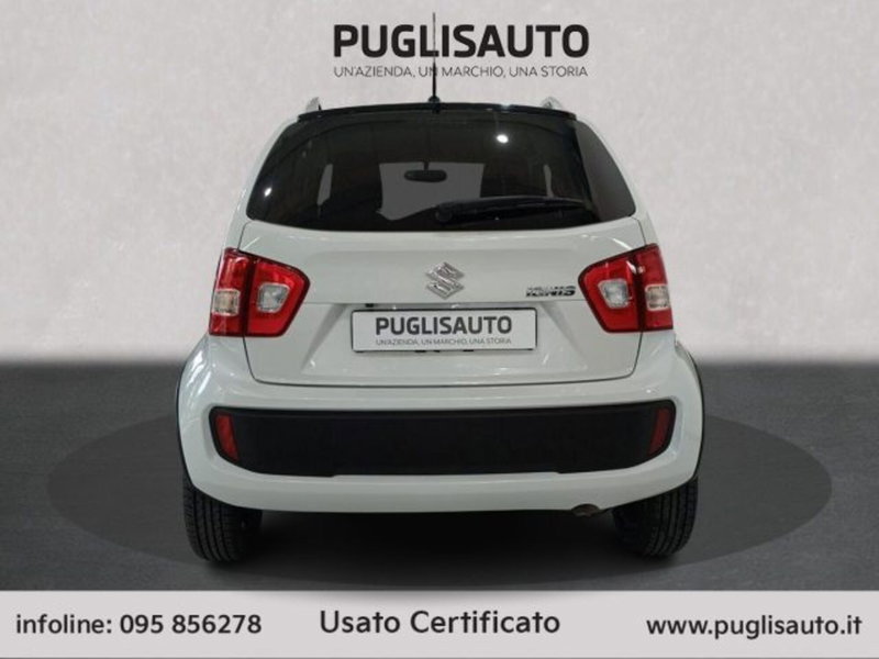 Suzuki Ignis usata a Catania (5)
