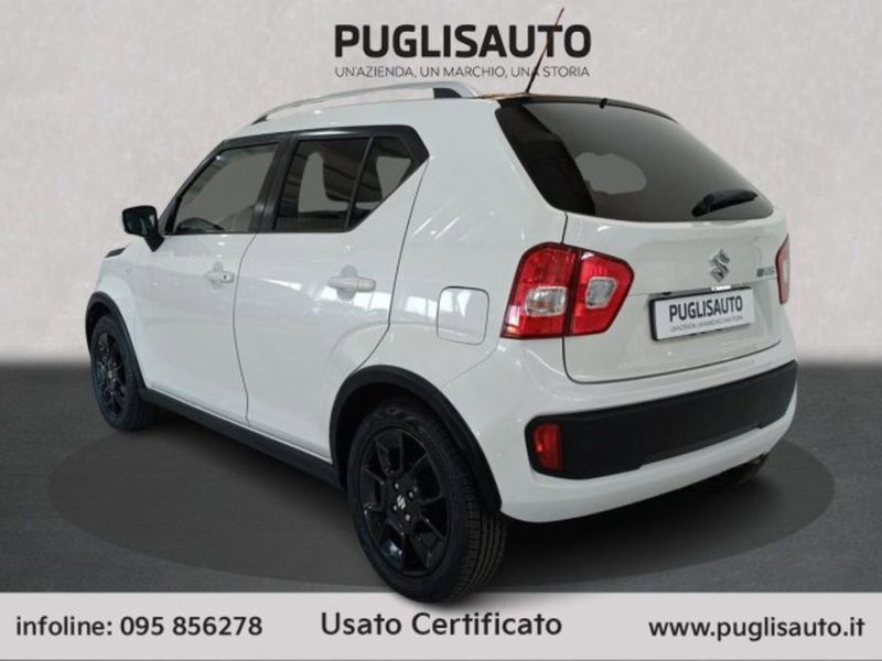 Suzuki Ignis usata a Catania (6)