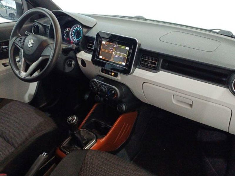 Suzuki Ignis usata a Catania (9)