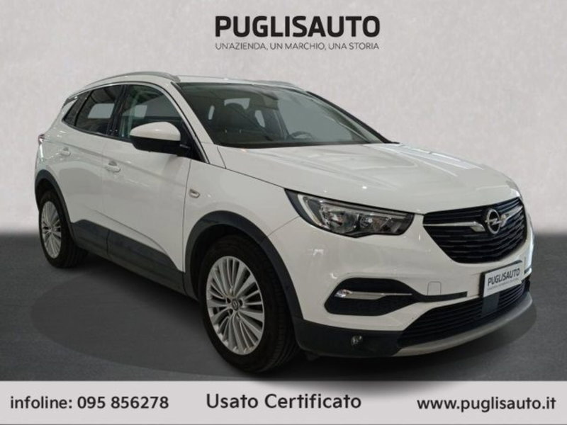 Opel Grandland X usata a Catania