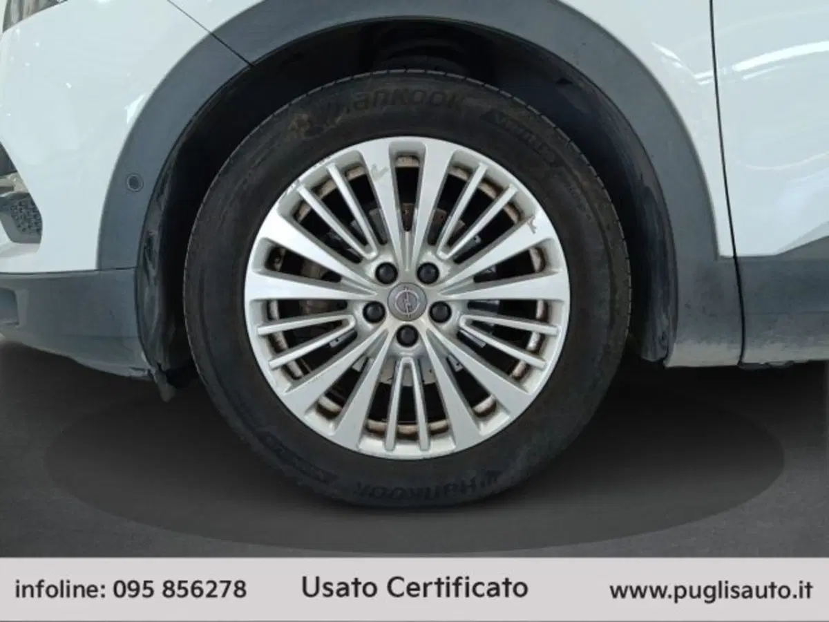Opel Grandland X usata a Catania (14)