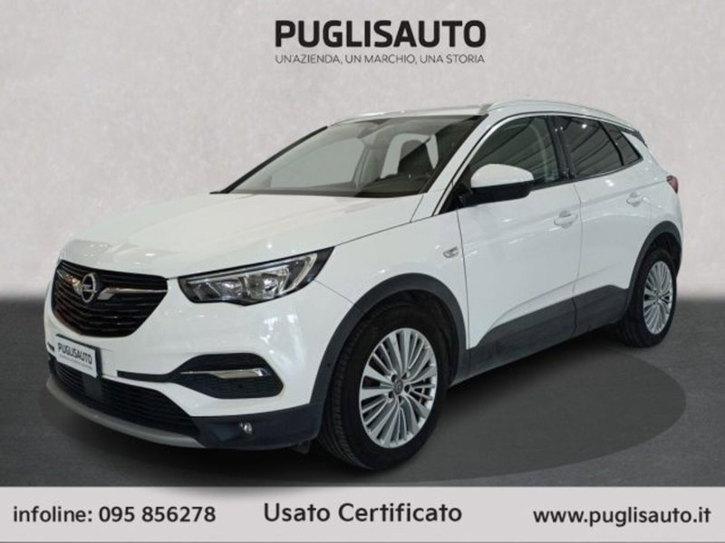 Opel Grandland X usata a Catania (3)