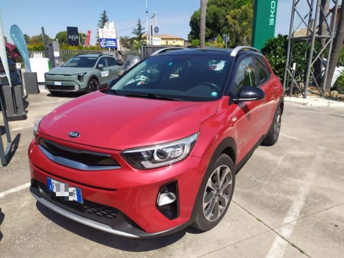 Kia Stonic usata a Catania
