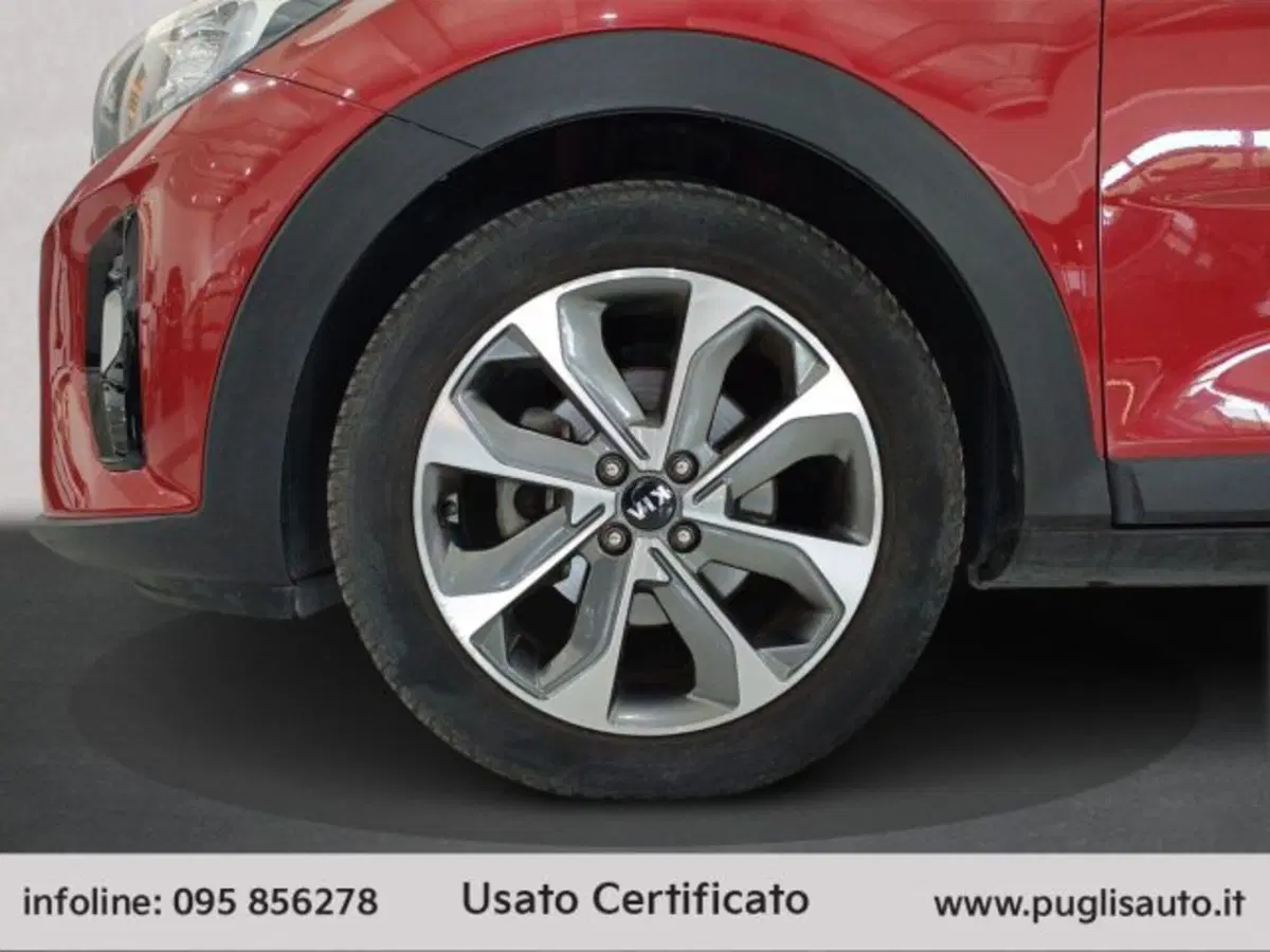 Kia Stonic usata a Catania (14)