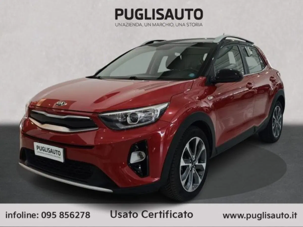 Kia Stonic usata a Catania (3)