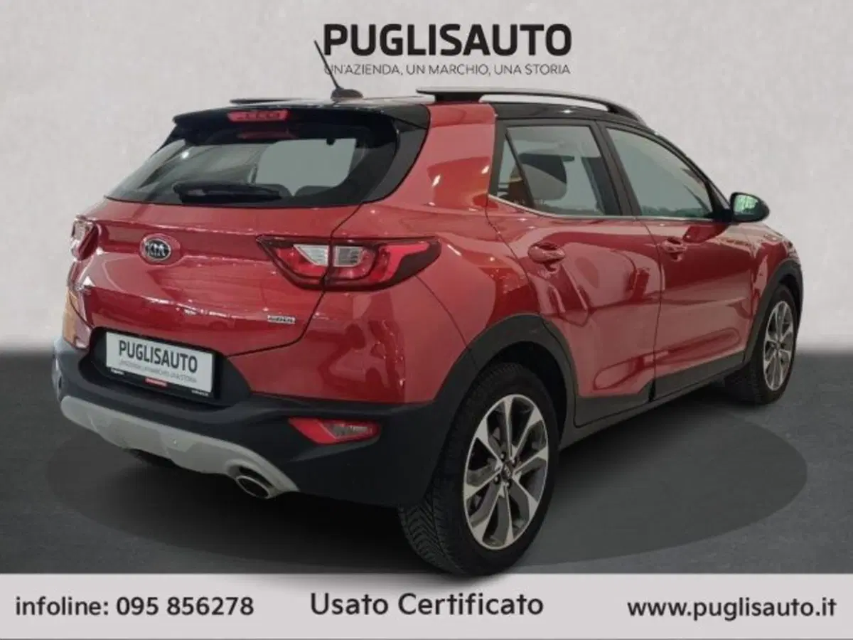 Kia Stonic usata a Catania (4)
