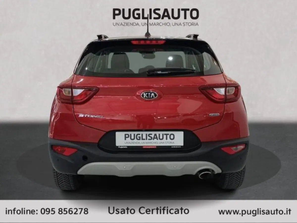 Kia Stonic usata a Catania (5)
