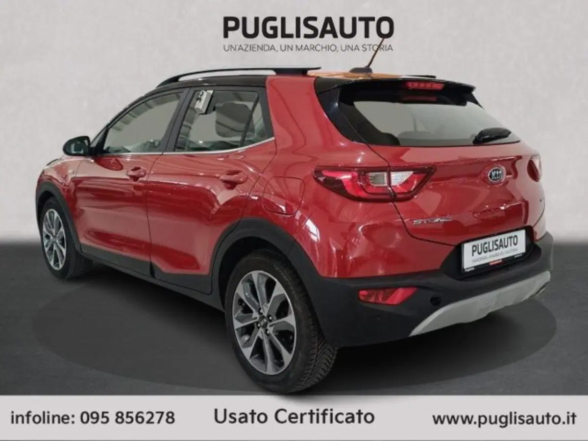 Kia Stonic usata a Catania (6)