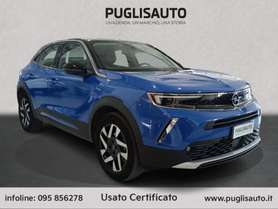 Opel Mokka 1.2 Turbo Elegance del 2021 usata a Belpasso