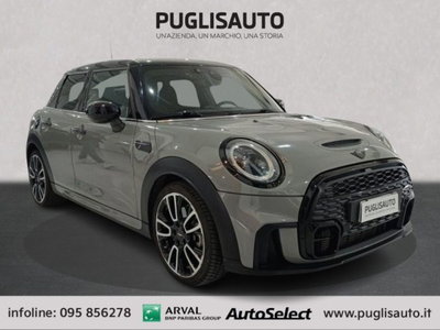 MINI Mini 2.0 Cooper S JCW 5 porte del 2022 usata a Belpasso