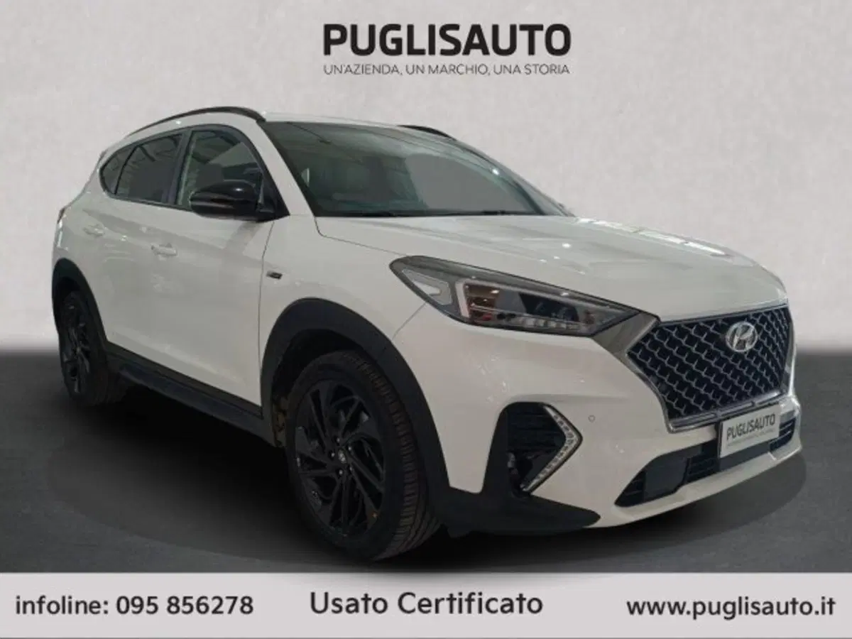 Hyundai Tucson usata a Catania