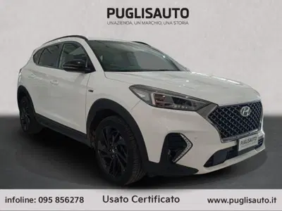 Hyundai Tucson 1.6 CRDi 136CV 48V DCT N Line del 2020 usata a Belpasso