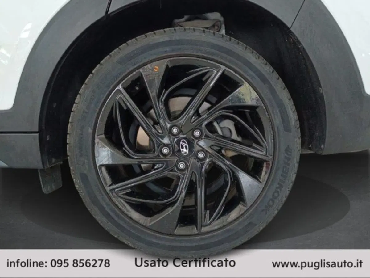 Hyundai Tucson usata a Catania (14)