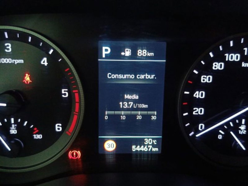 Hyundai Tucson usata a Catania (15)