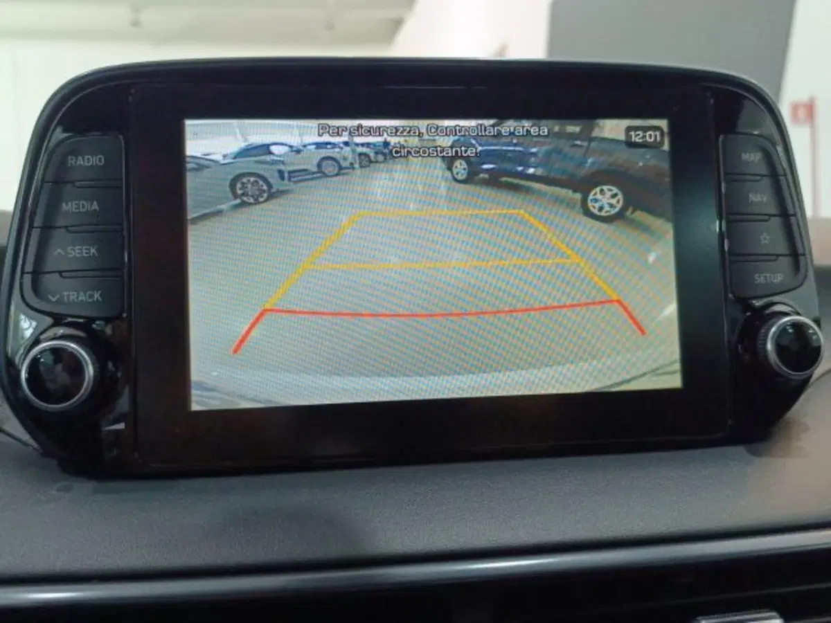 Hyundai Tucson usata a Catania (16)