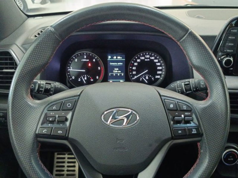 Hyundai Tucson usata a Catania (17)