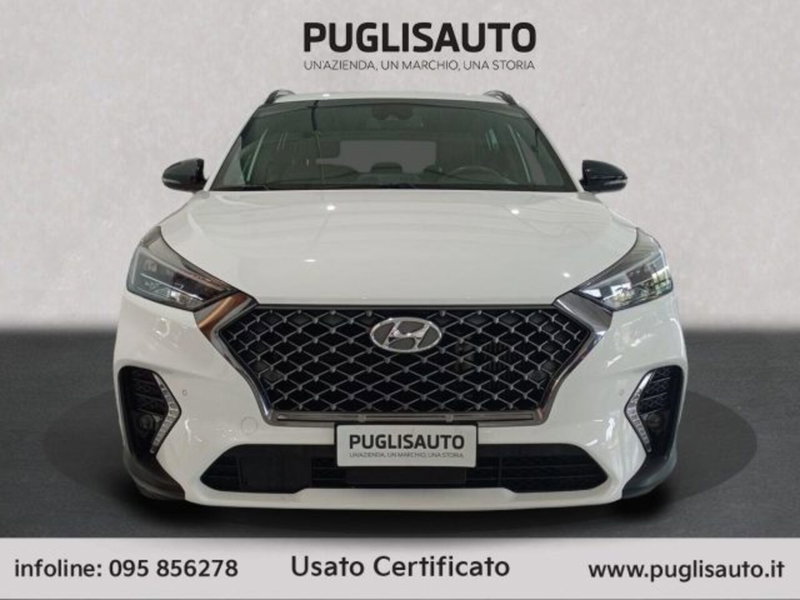 Hyundai Tucson usata a Catania (2)