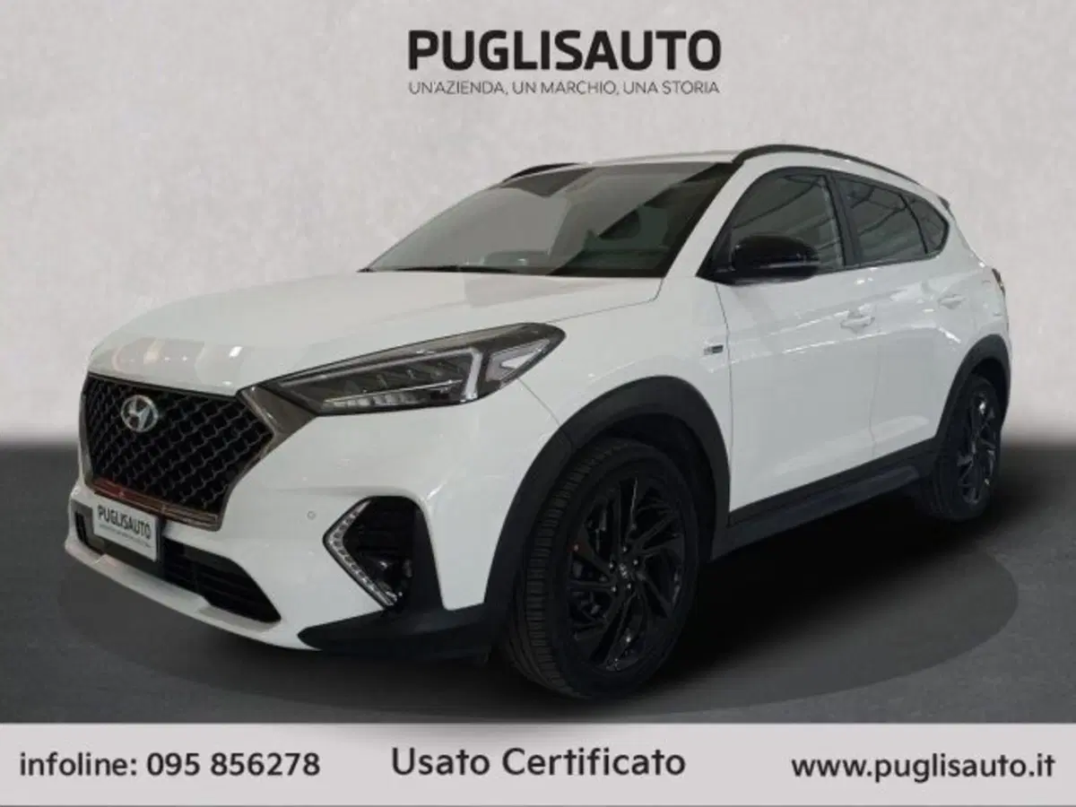 Hyundai Tucson usata a Catania (3)